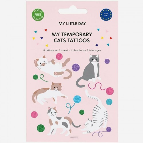 Tatuagens Gatos